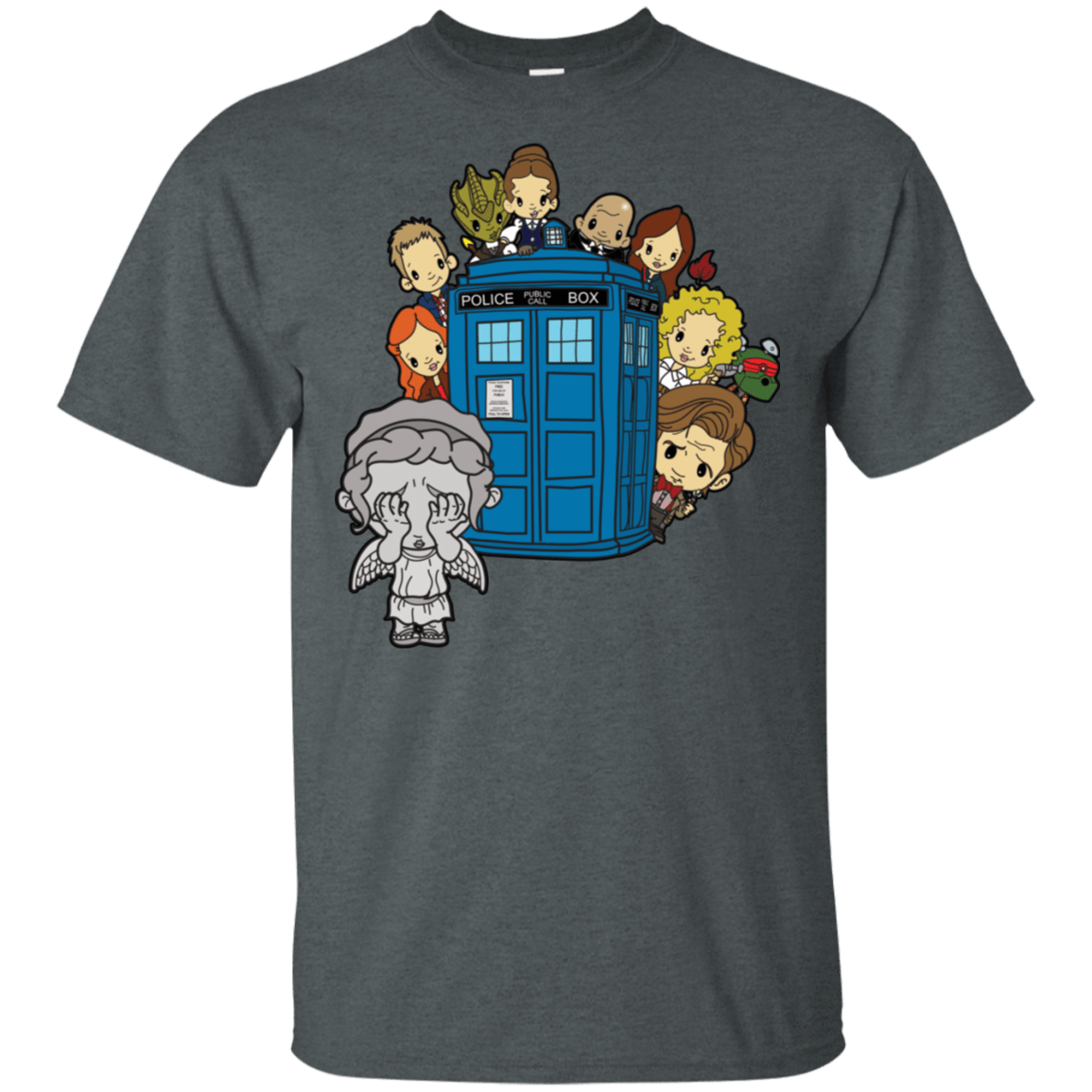 T-Shirts Dark Heather / S A Very Dangerous Game of Hide and Seek T-Shirt