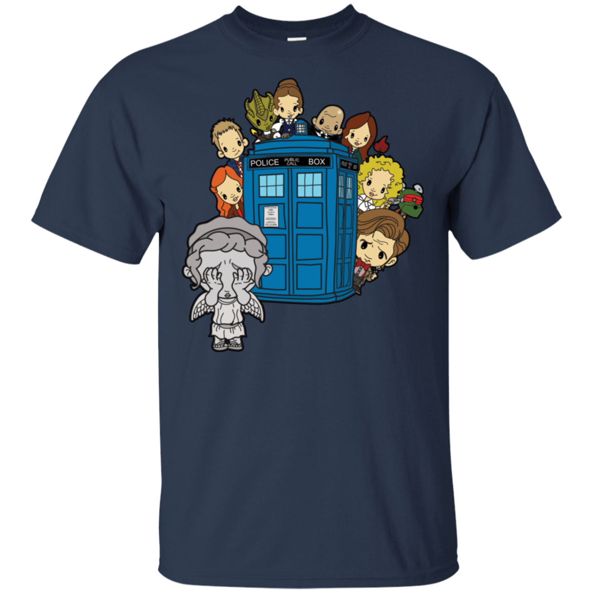 T-Shirts Navy / S A Very Dangerous Game of Hide and Seek T-Shirt