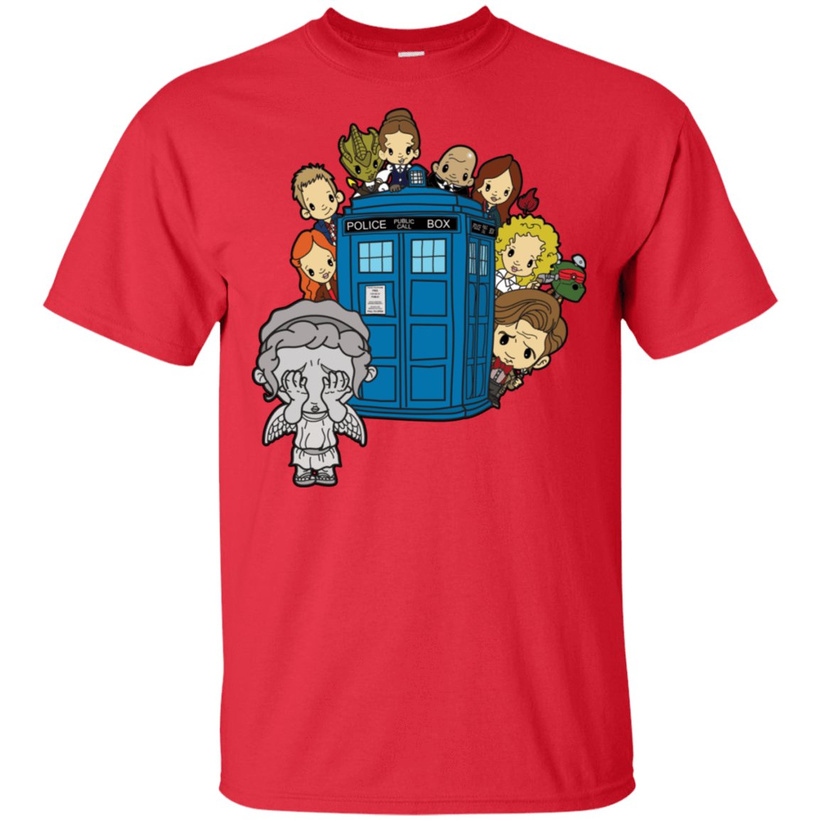 T-Shirts Red / S A Very Dangerous Game of Hide and Seek T-Shirt