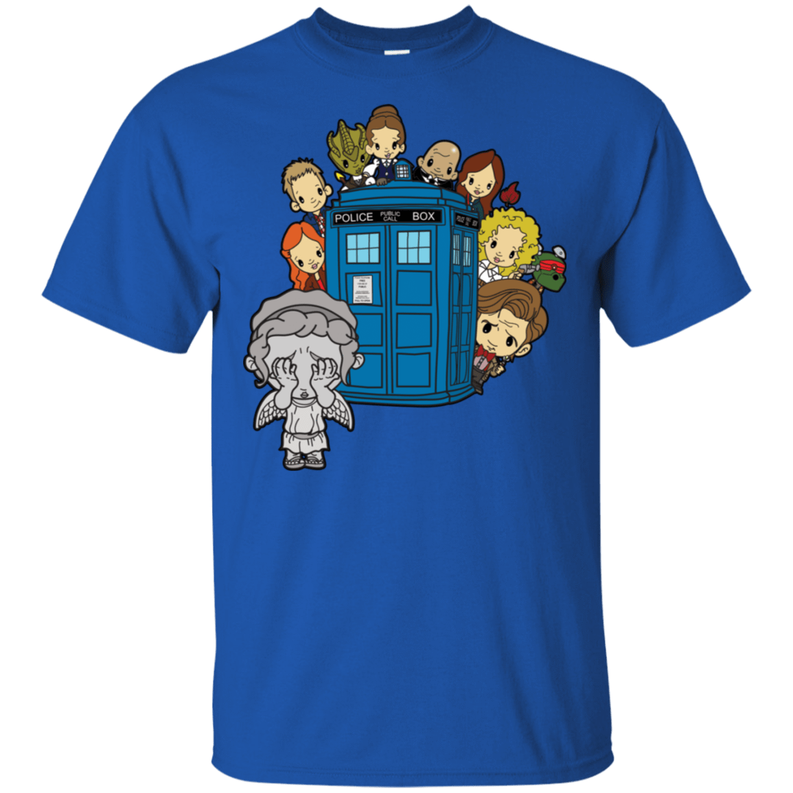 T-Shirts Royal / S A Very Dangerous Game of Hide and Seek T-Shirt