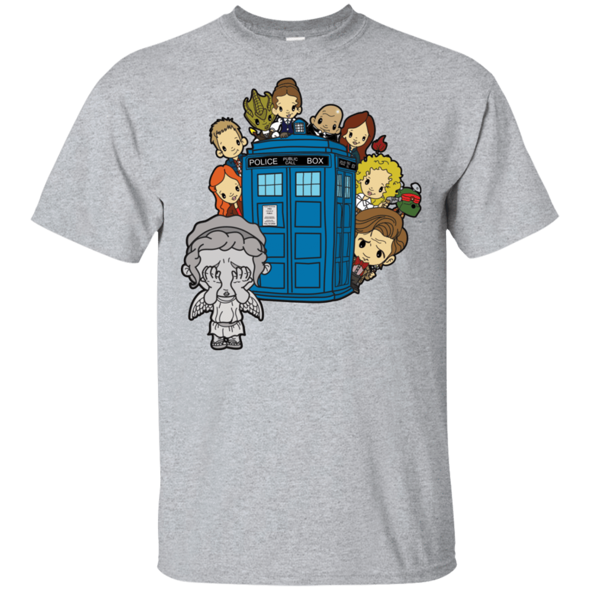 T-Shirts Sport Grey / S A Very Dangerous Game of Hide and Seek T-Shirt