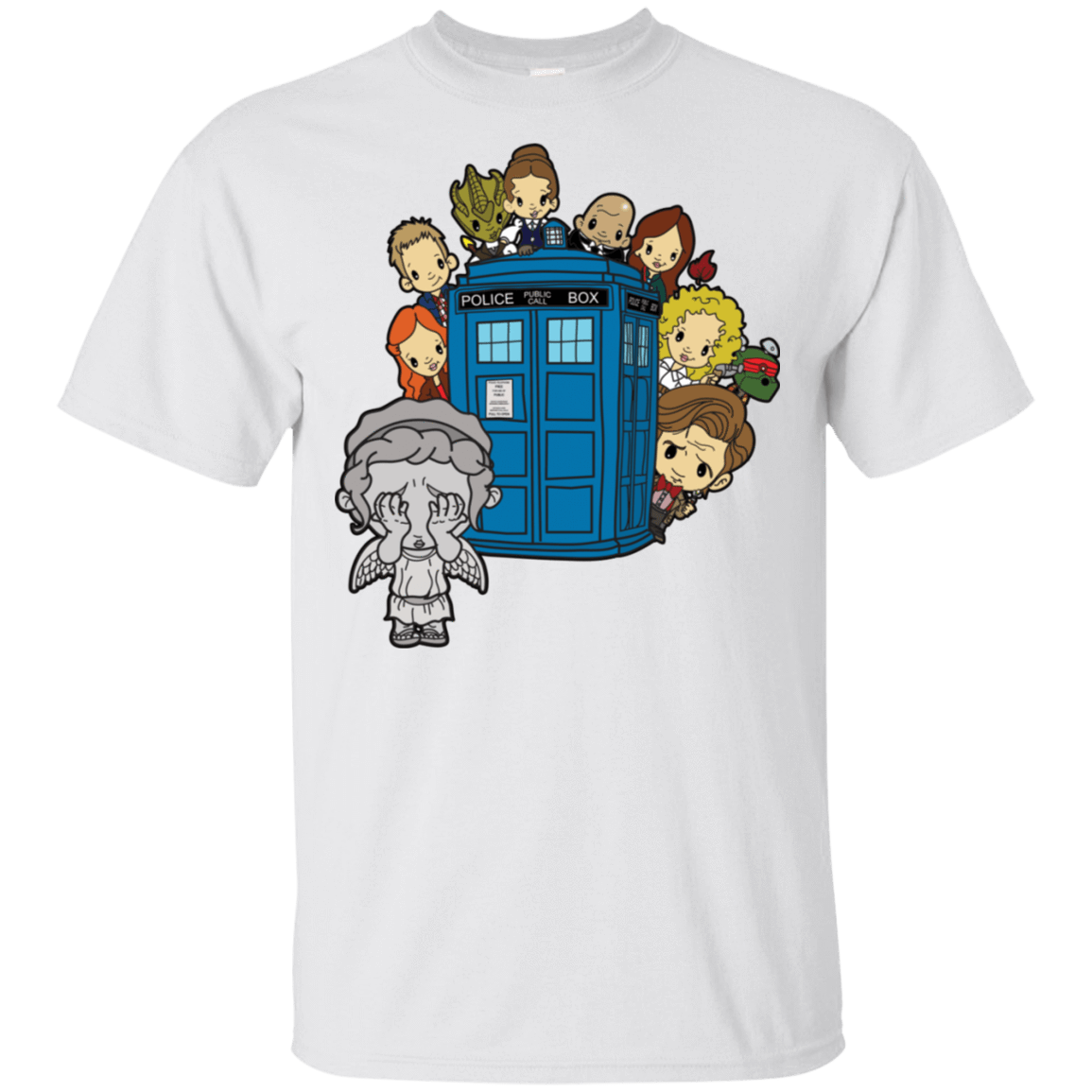 T-Shirts White / S A Very Dangerous Game of Hide and Seek T-Shirt