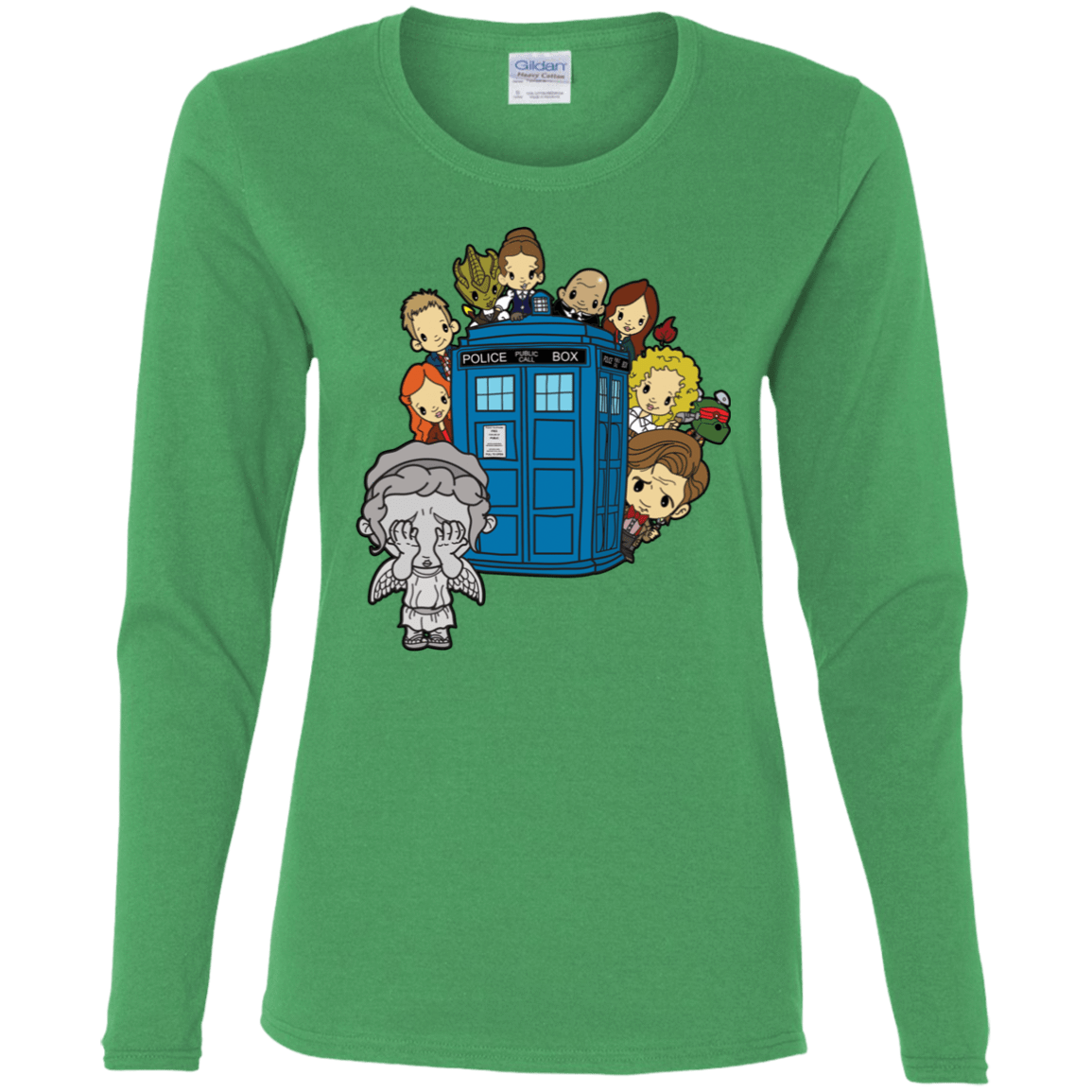 T-Shirts Irish Green / S A Very Dangerous Game of Hide and Seek Women's Long Sleeve T-Shirt