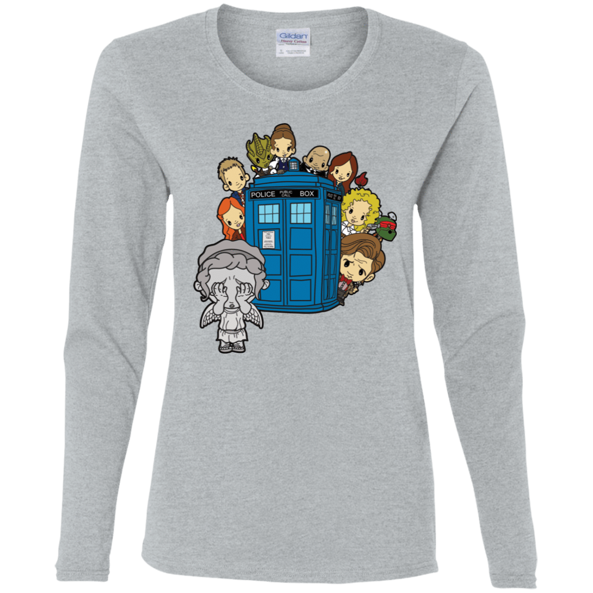 T-Shirts Sport Grey / S A Very Dangerous Game of Hide and Seek Women's Long Sleeve T-Shirt