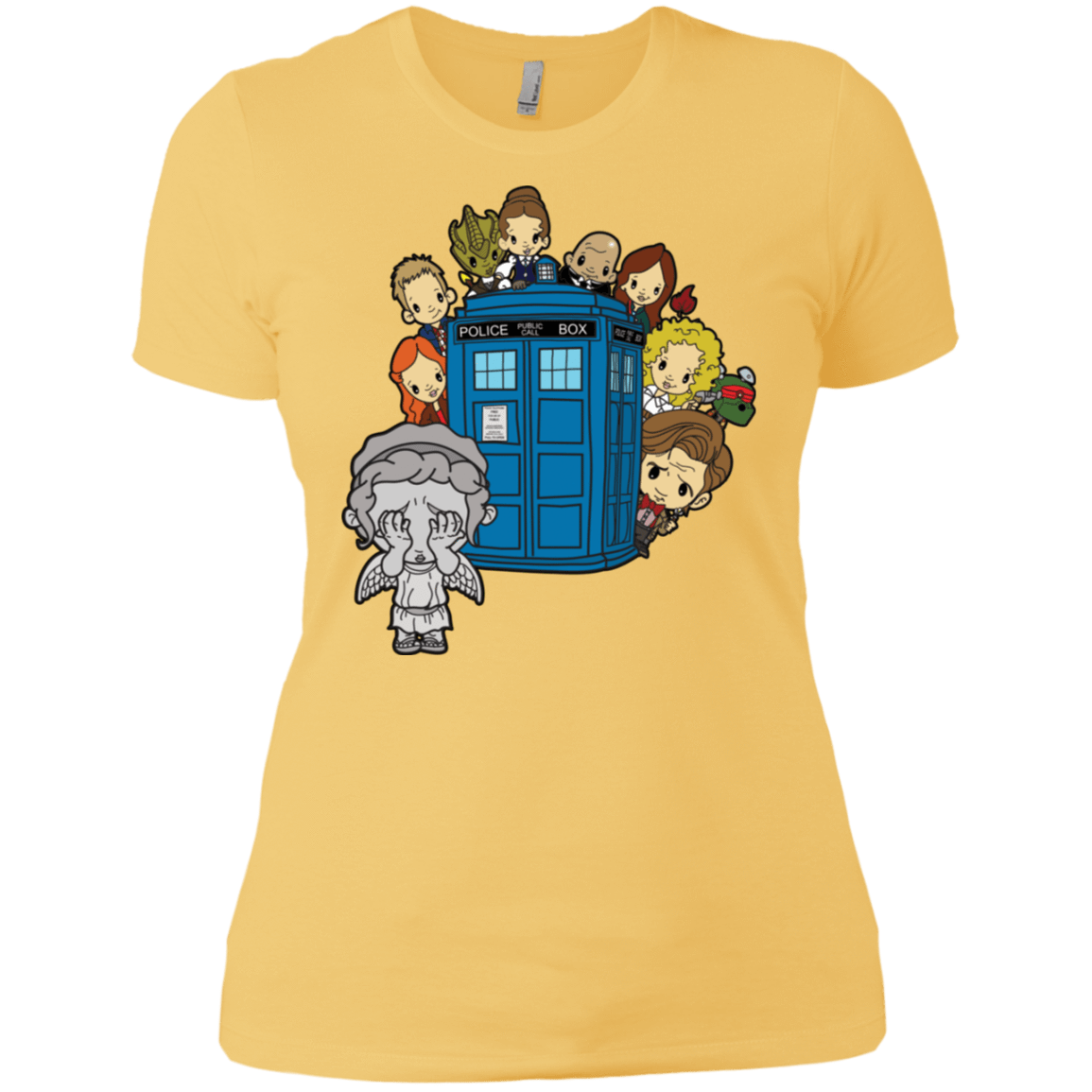 T-Shirts Banana Cream/ / X-Small A Very Dangerous Game of Hide and Seek Women's Premium T-Shirt