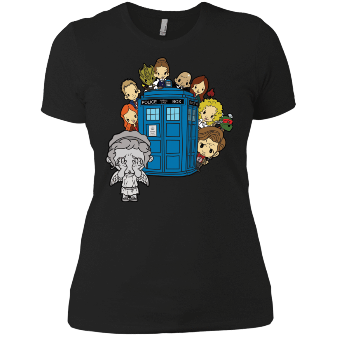 T-Shirts Black / X-Small A Very Dangerous Game of Hide and Seek Women's Premium T-Shirt