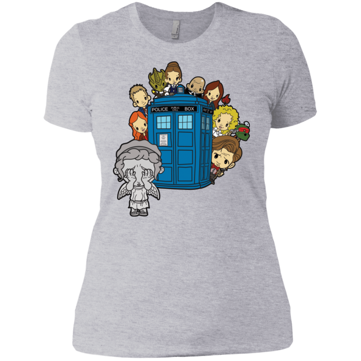 T-Shirts Heather Grey / X-Small A Very Dangerous Game of Hide and Seek Women's Premium T-Shirt