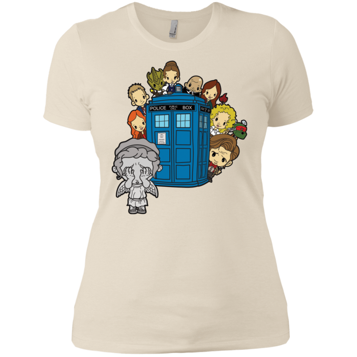 T-Shirts Ivory/ / X-Small A Very Dangerous Game of Hide and Seek Women's Premium T-Shirt