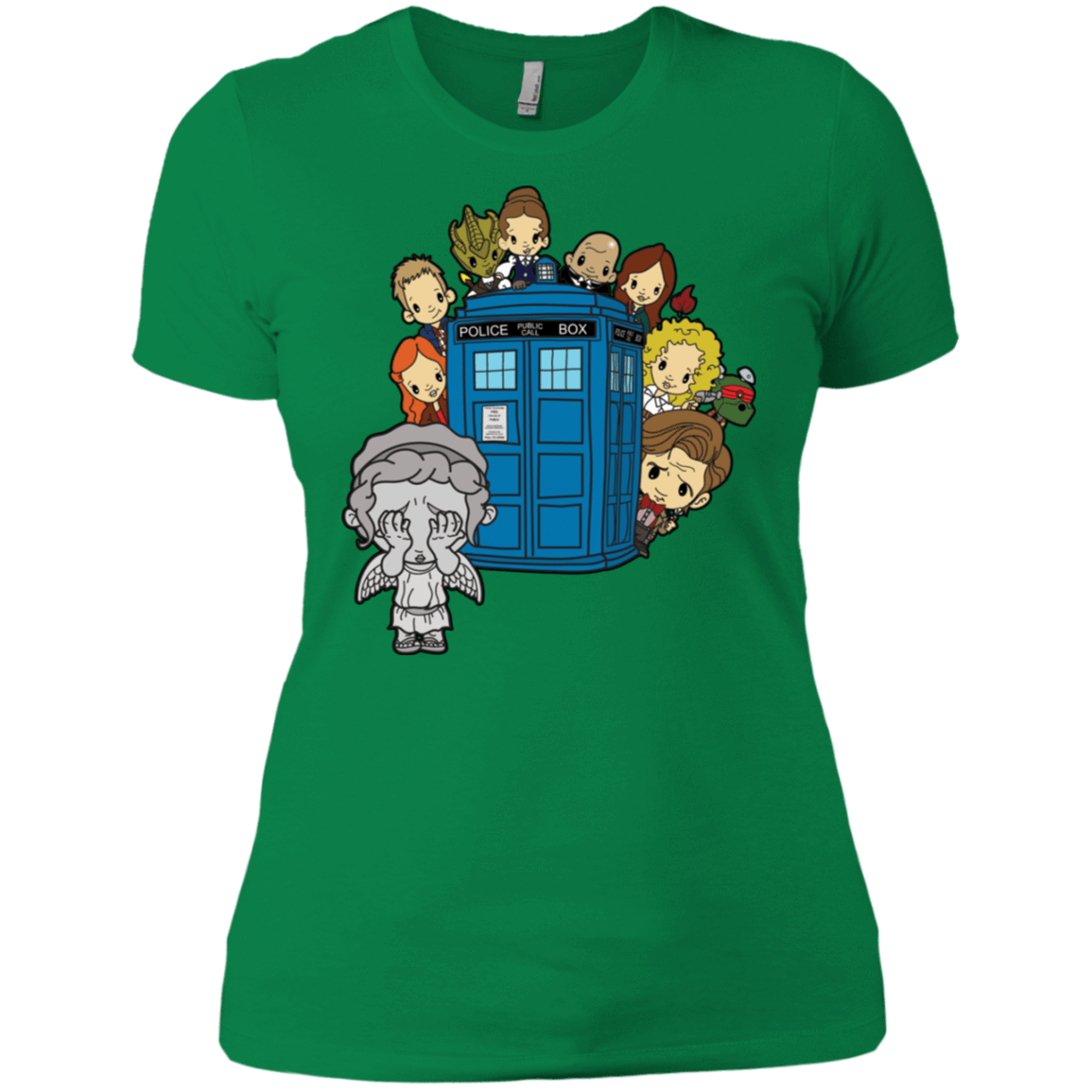 T-Shirts Kelly Green / X-Small A Very Dangerous Game of Hide and Seek Women's Premium T-Shirt