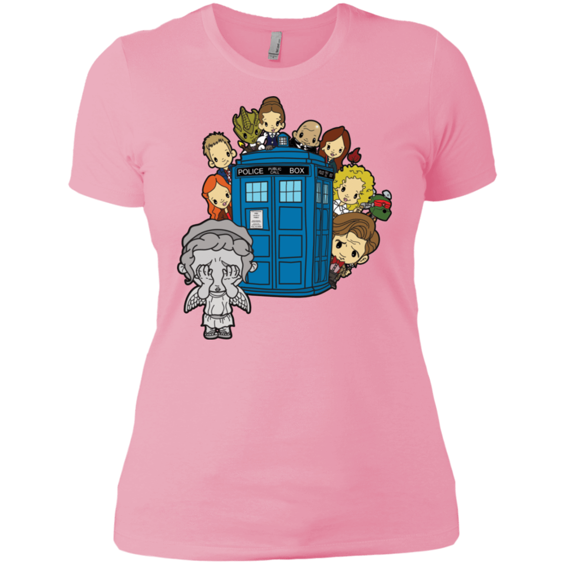 T-Shirts Light Pink / X-Small A Very Dangerous Game of Hide and Seek Women's Premium T-Shirt