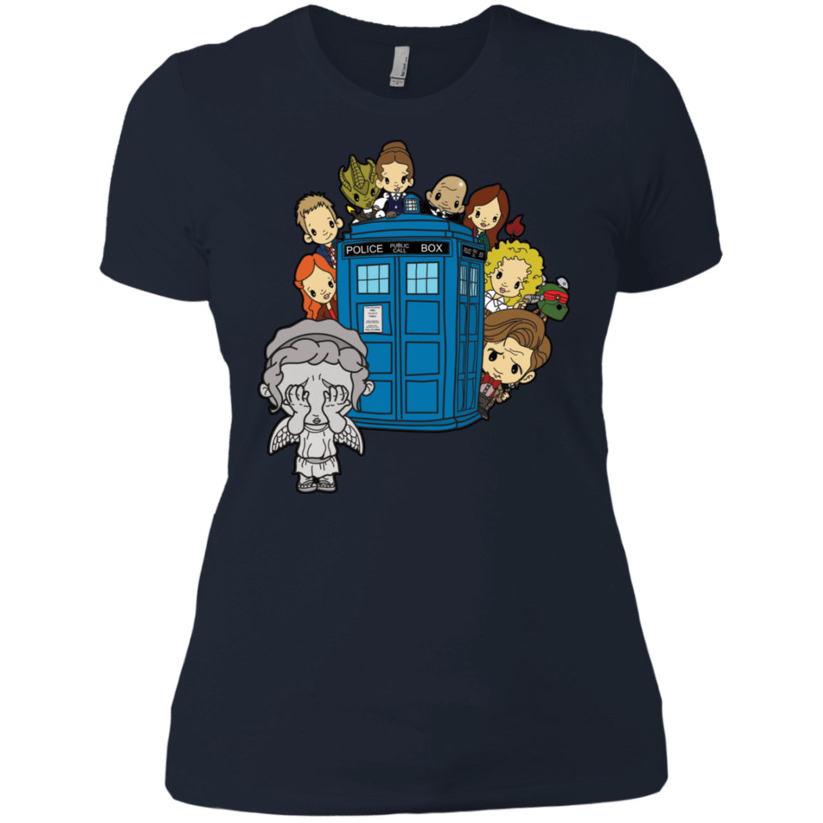 T-Shirts Midnight Navy / X-Small A Very Dangerous Game of Hide and Seek Women's Premium T-Shirt