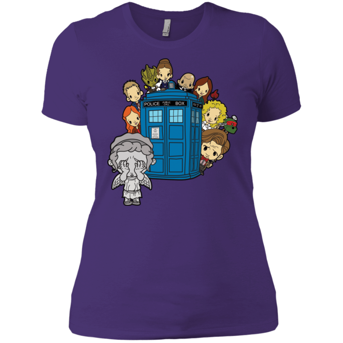 T-Shirts Purple Rush/ / X-Small A Very Dangerous Game of Hide and Seek Women's Premium T-Shirt