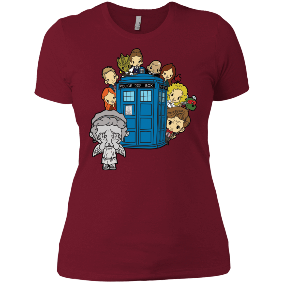 T-Shirts Scarlet / X-Small A Very Dangerous Game of Hide and Seek Women's Premium T-Shirt