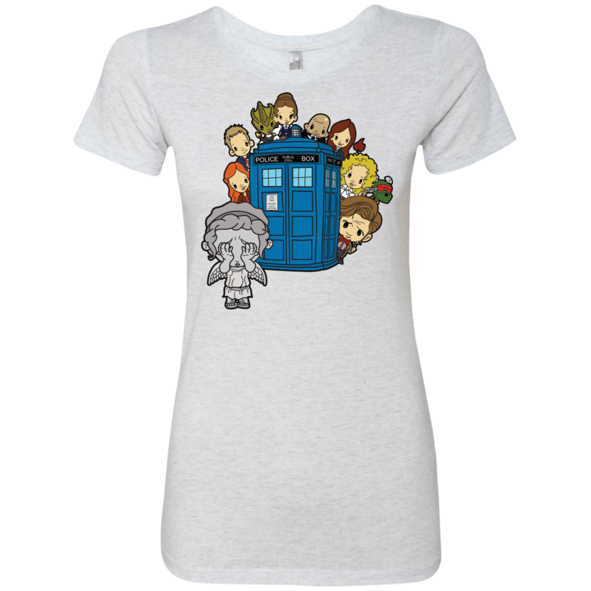 T-Shirts Heather White / S A Very Dangerous Game of Hide and Seek Women's Triblend T-Shirt