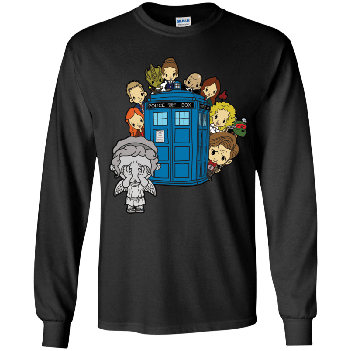 T-Shirts Black / YS A Very Dangerous Game of Hide and Seek Youth Long Sleeve T-Shirt