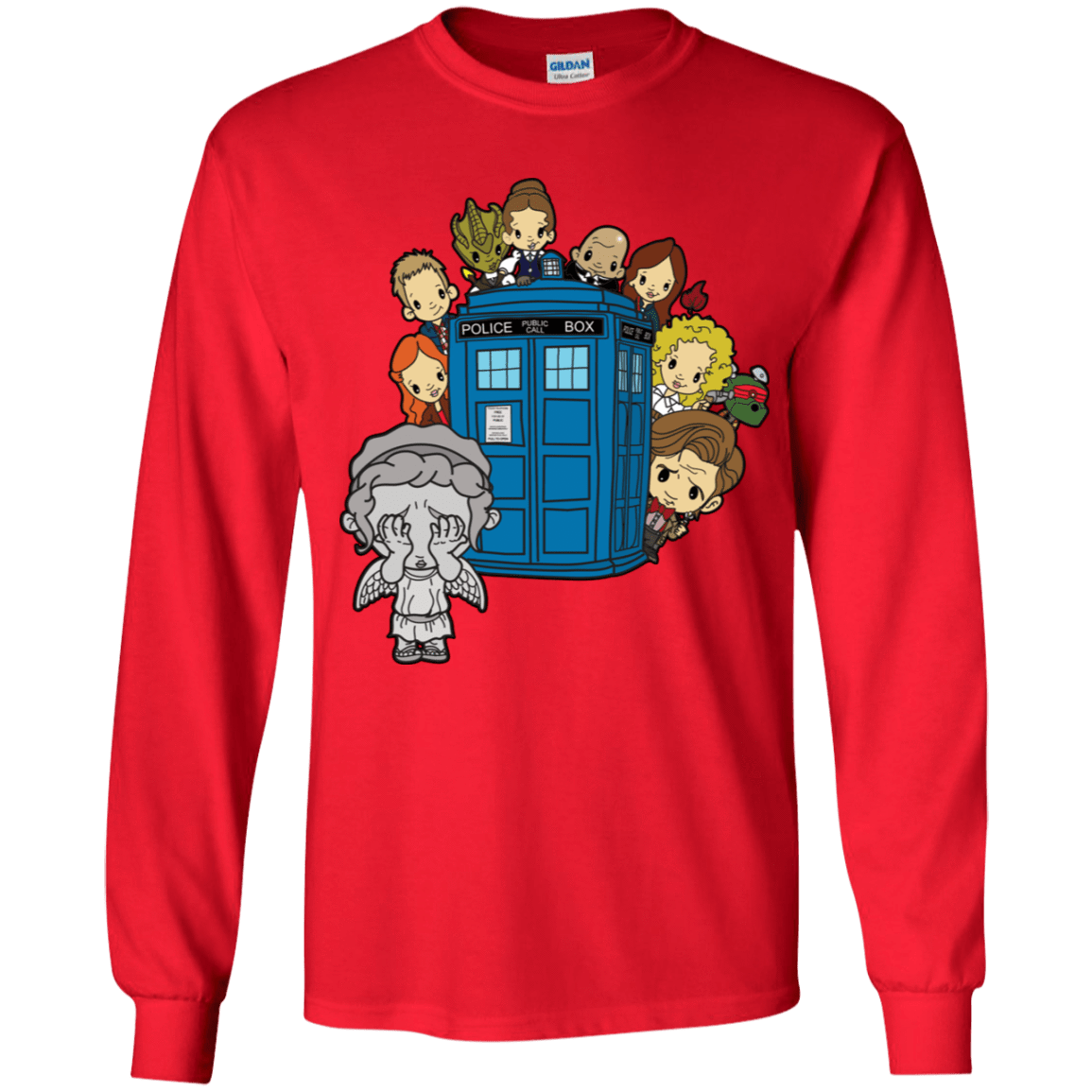 T-Shirts Red / YS A Very Dangerous Game of Hide and Seek Youth Long Sleeve T-Shirt