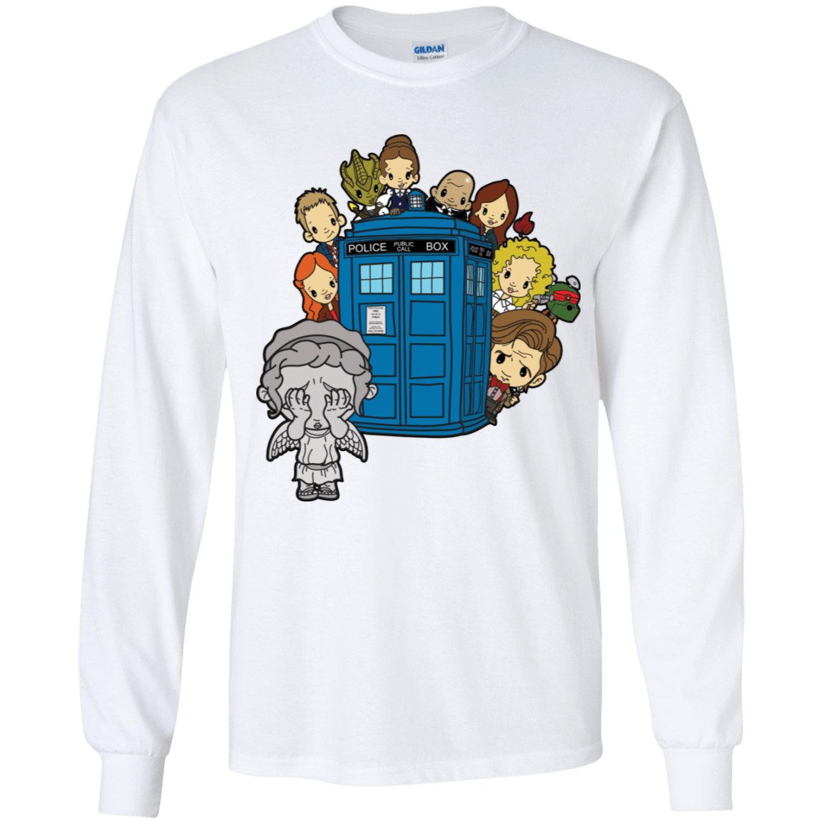 T-Shirts White / YS A Very Dangerous Game of Hide and Seek Youth Long Sleeve T-Shirt