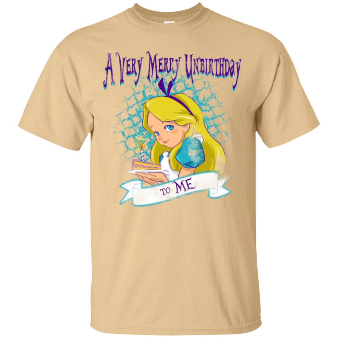 T-Shirts Vegas Gold / Small A Very Merry Un-Birthday T-Shirt