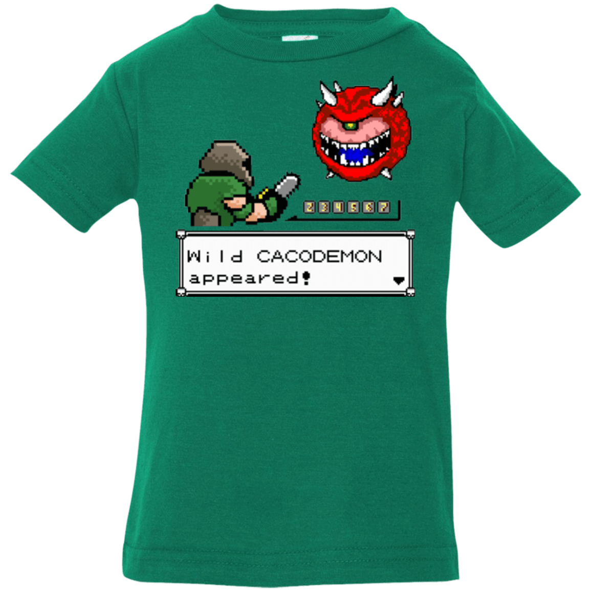 T-Shirts Kelly / 6 Months A Wild Cacodemon Infant Premium T-Shirt