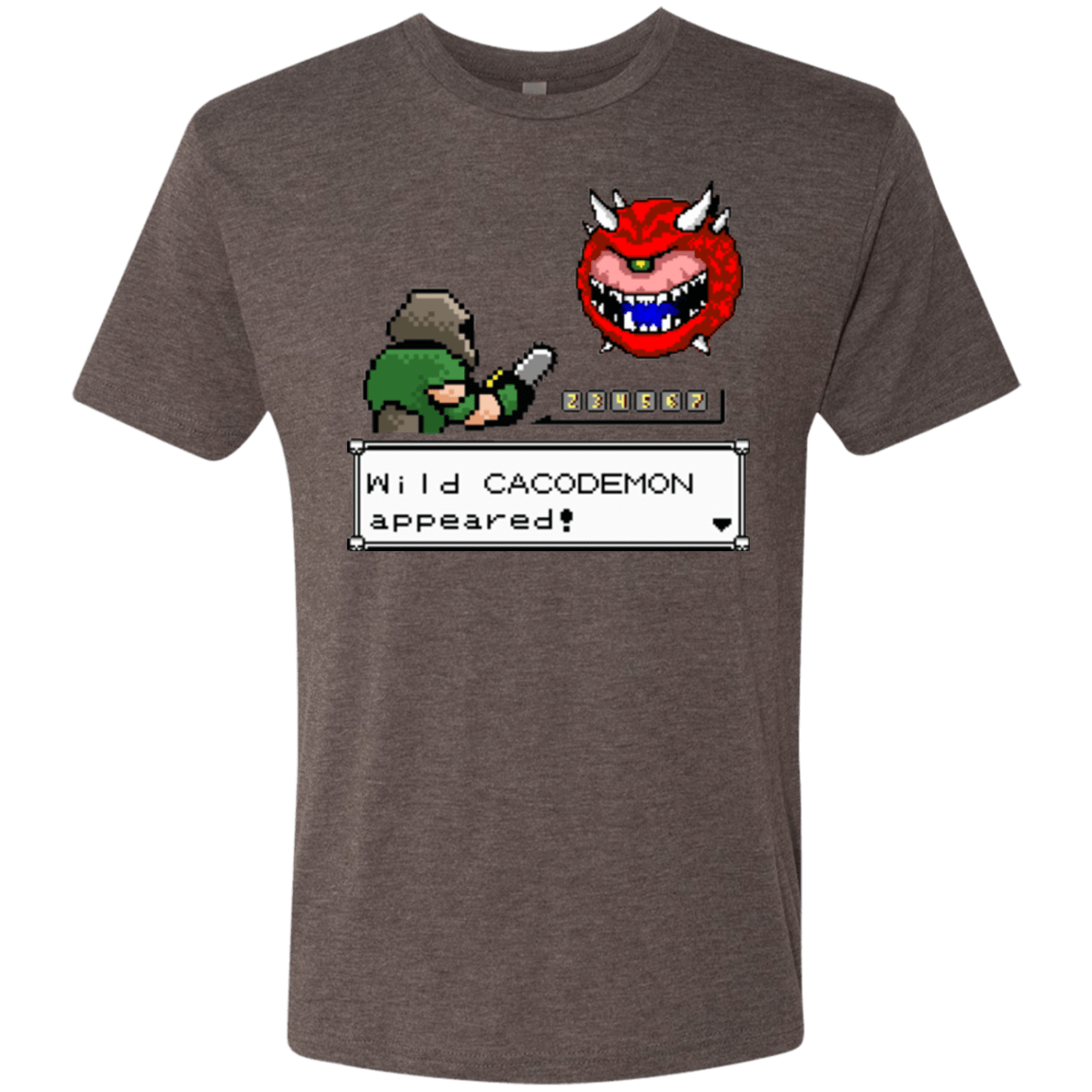 T-Shirts Macchiato / Small A Wild Cacodemon Men's Triblend T-Shirt