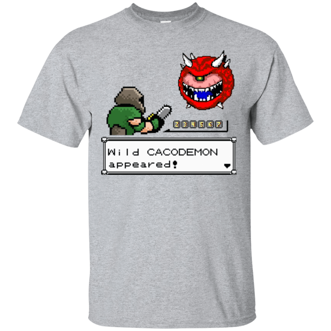 T-Shirts Sport Grey / Small A Wild Cacodemon T-Shirt