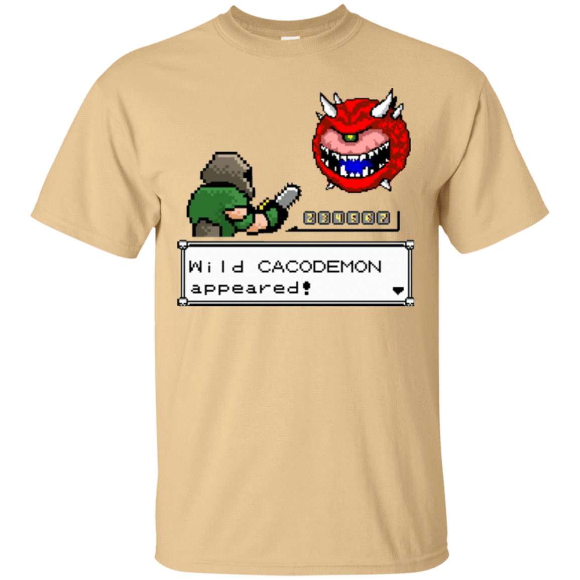 T-Shirts Vegas Gold / Small A Wild Cacodemon T-Shirt