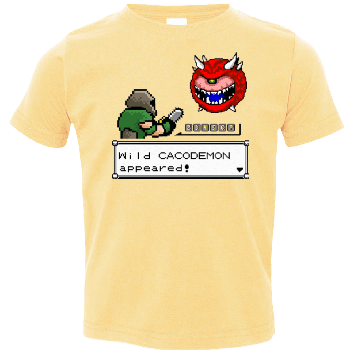 T-Shirts Butter / 2T A Wild Cacodemon Toddler Premium T-Shirt