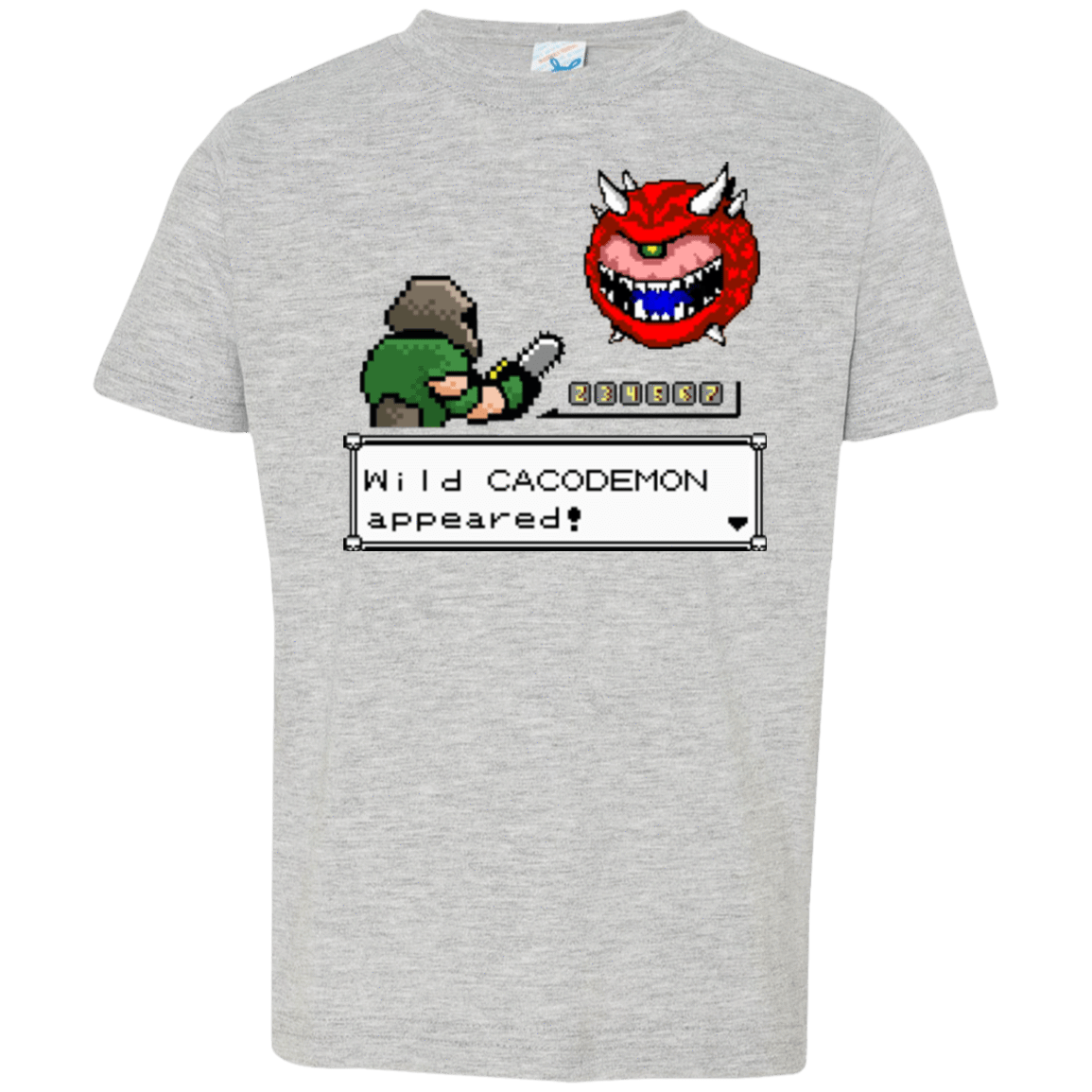 T-Shirts Heather / 2T A Wild Cacodemon Toddler Premium T-Shirt