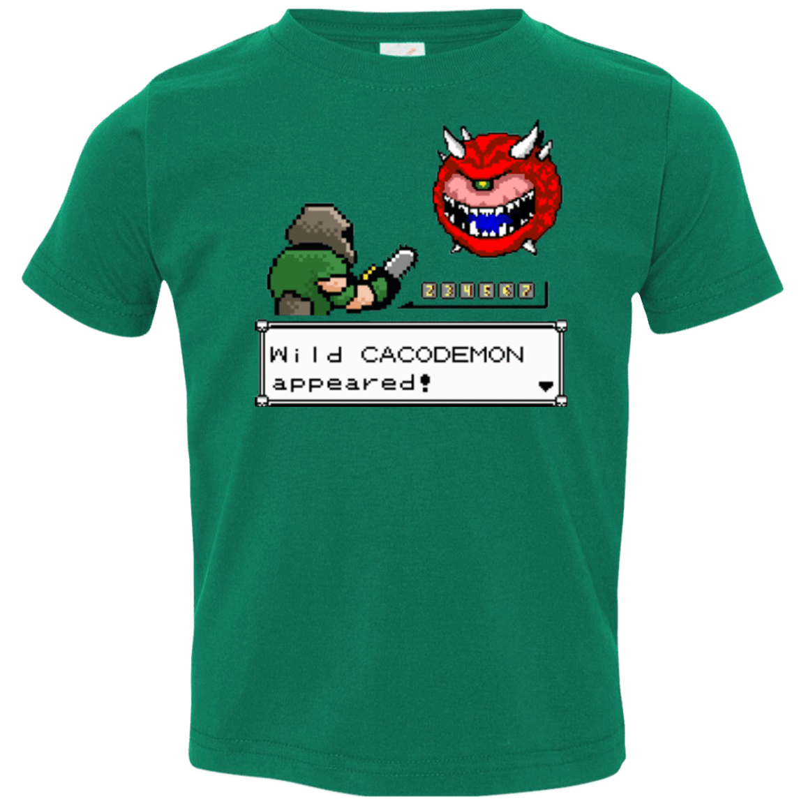 T-Shirts Kelly / 2T A Wild Cacodemon Toddler Premium T-Shirt