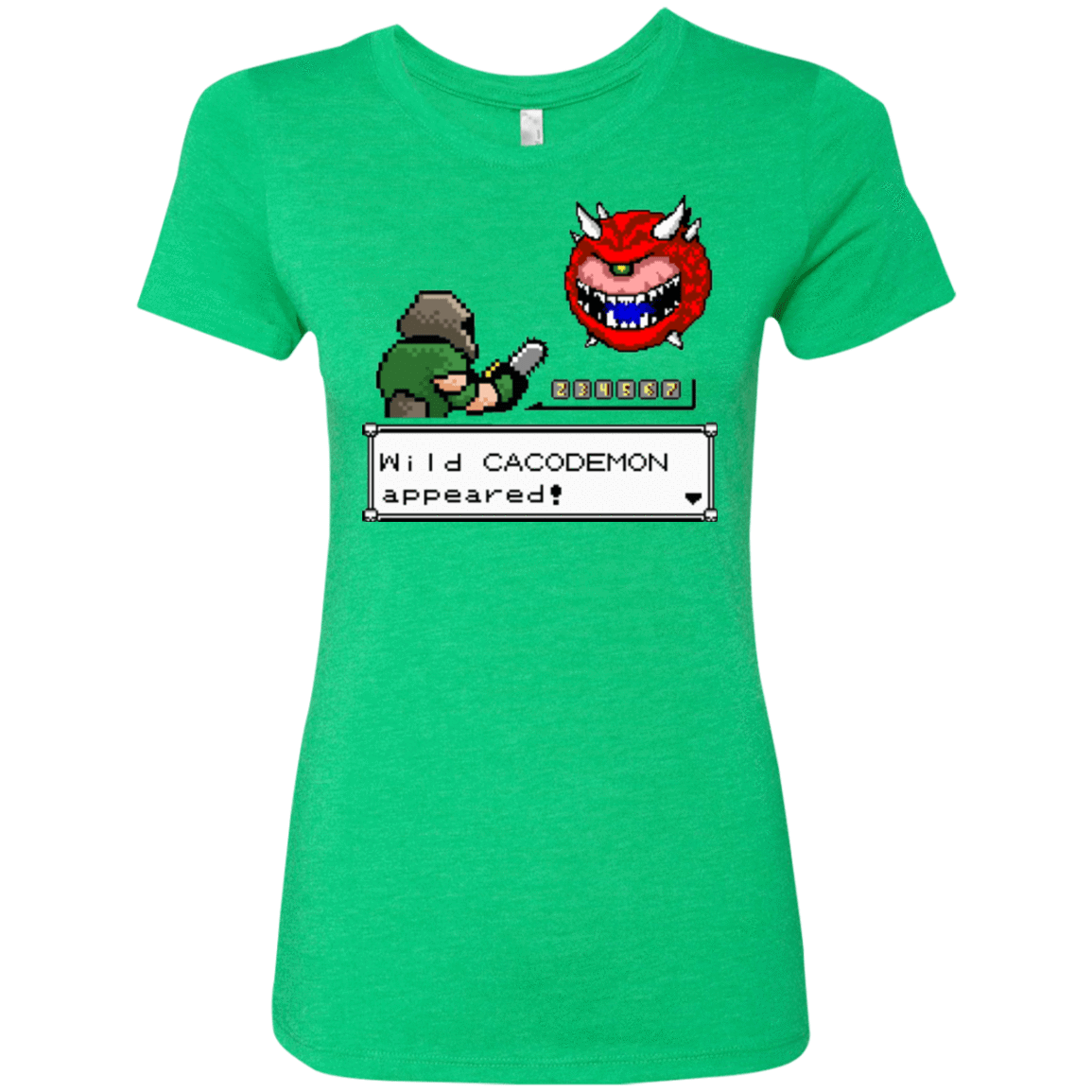 T-Shirts Envy / Small A Wild Cacodemon Women's Triblend T-Shirt