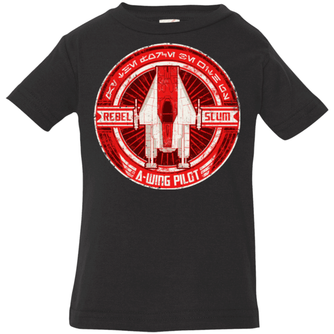 T-Shirts Black / 6 Months A-Wing Infant Premium T-Shirt
