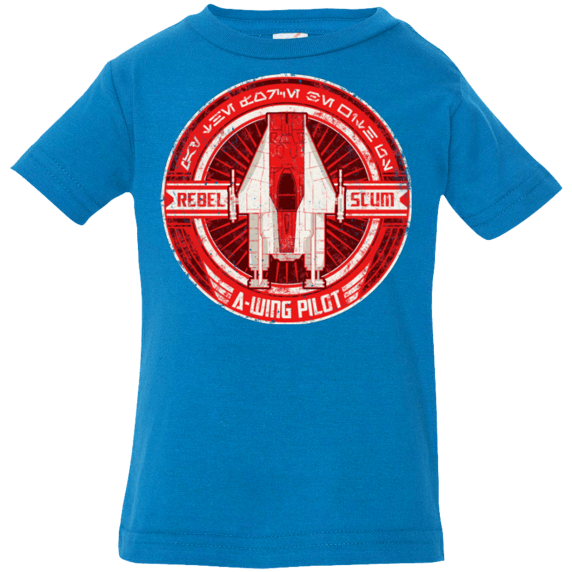 T-Shirts Cobalt / 6 Months A-Wing Infant Premium T-Shirt