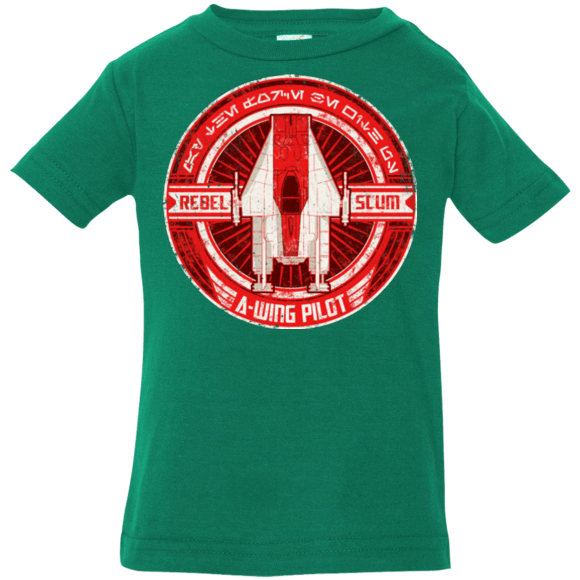 T-Shirts Kelly / 6 Months A-Wing Infant Premium T-Shirt