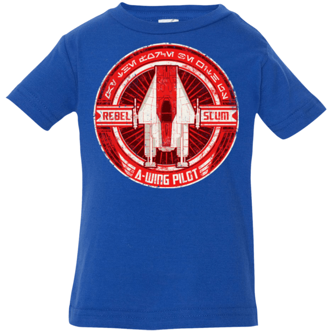T-Shirts Royal / 6 Months A-Wing Infant Premium T-Shirt