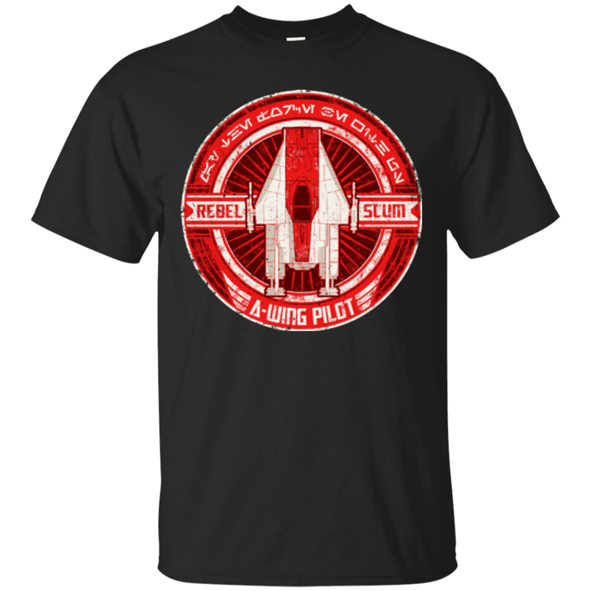 T-Shirts Black / S A-Wing T-Shirt