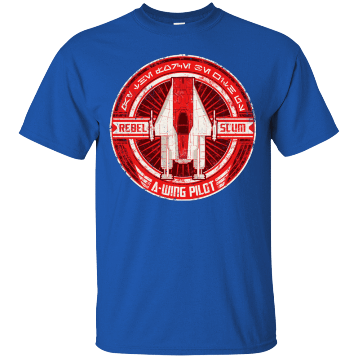 T-Shirts Royal / S A-Wing T-Shirt