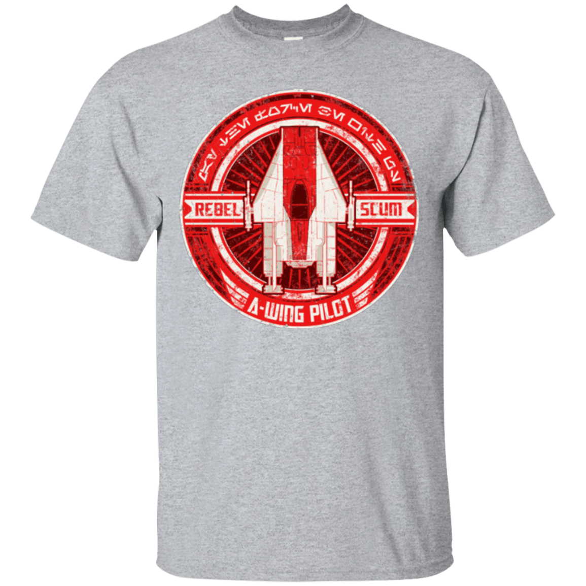 T-Shirts Sport Grey / S A-Wing T-Shirt