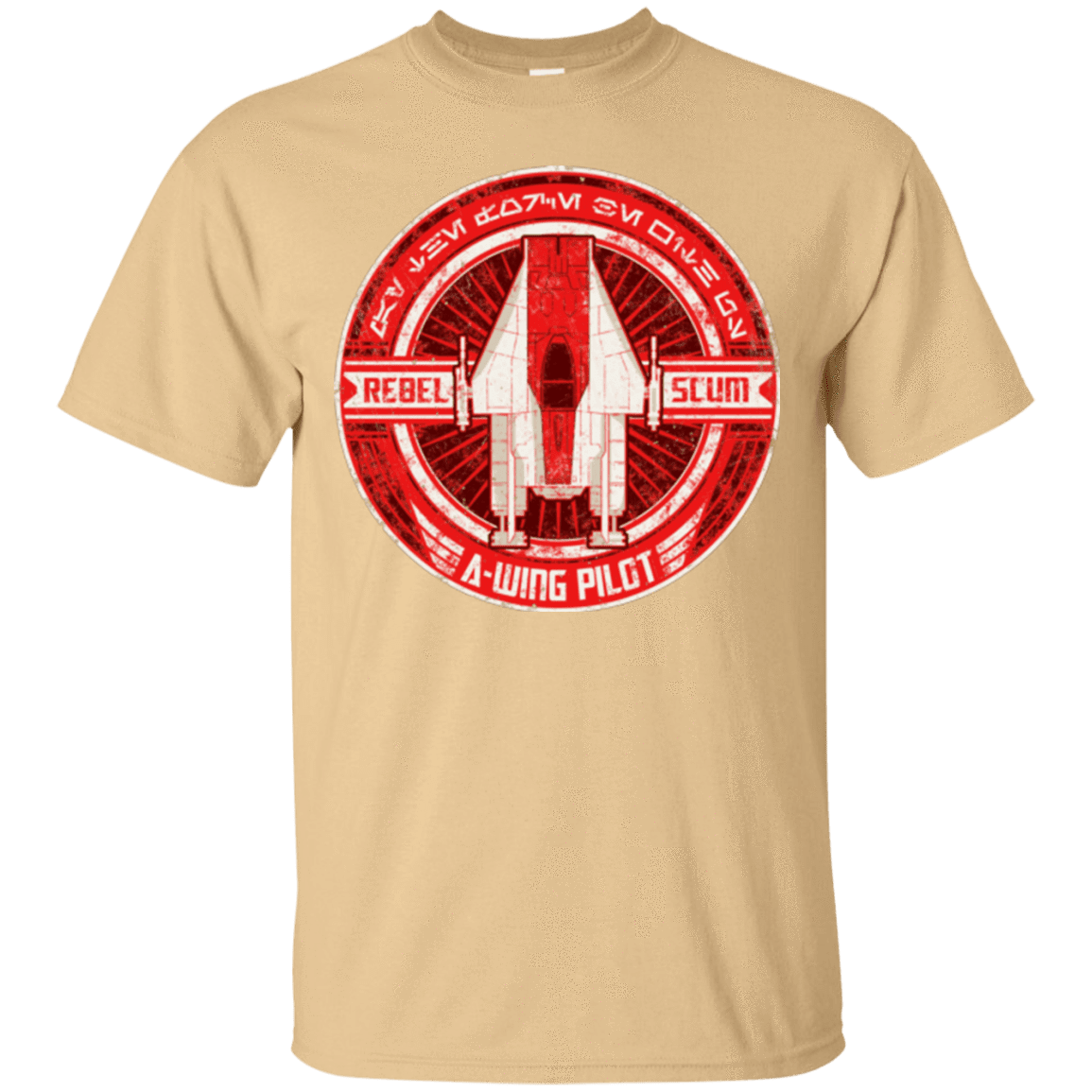 T-Shirts Vegas Gold / S A-Wing T-Shirt