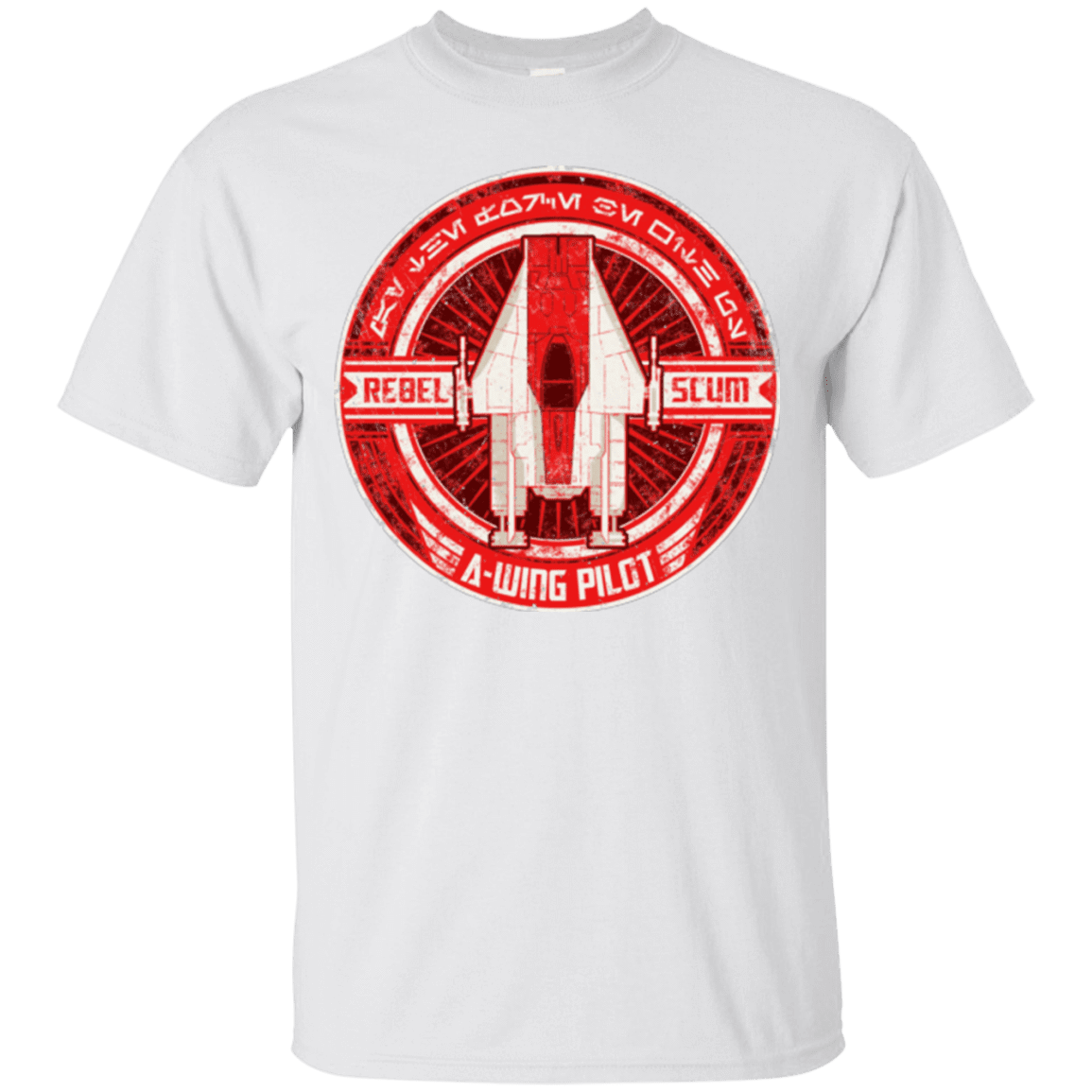 T-Shirts White / S A-Wing T-Shirt