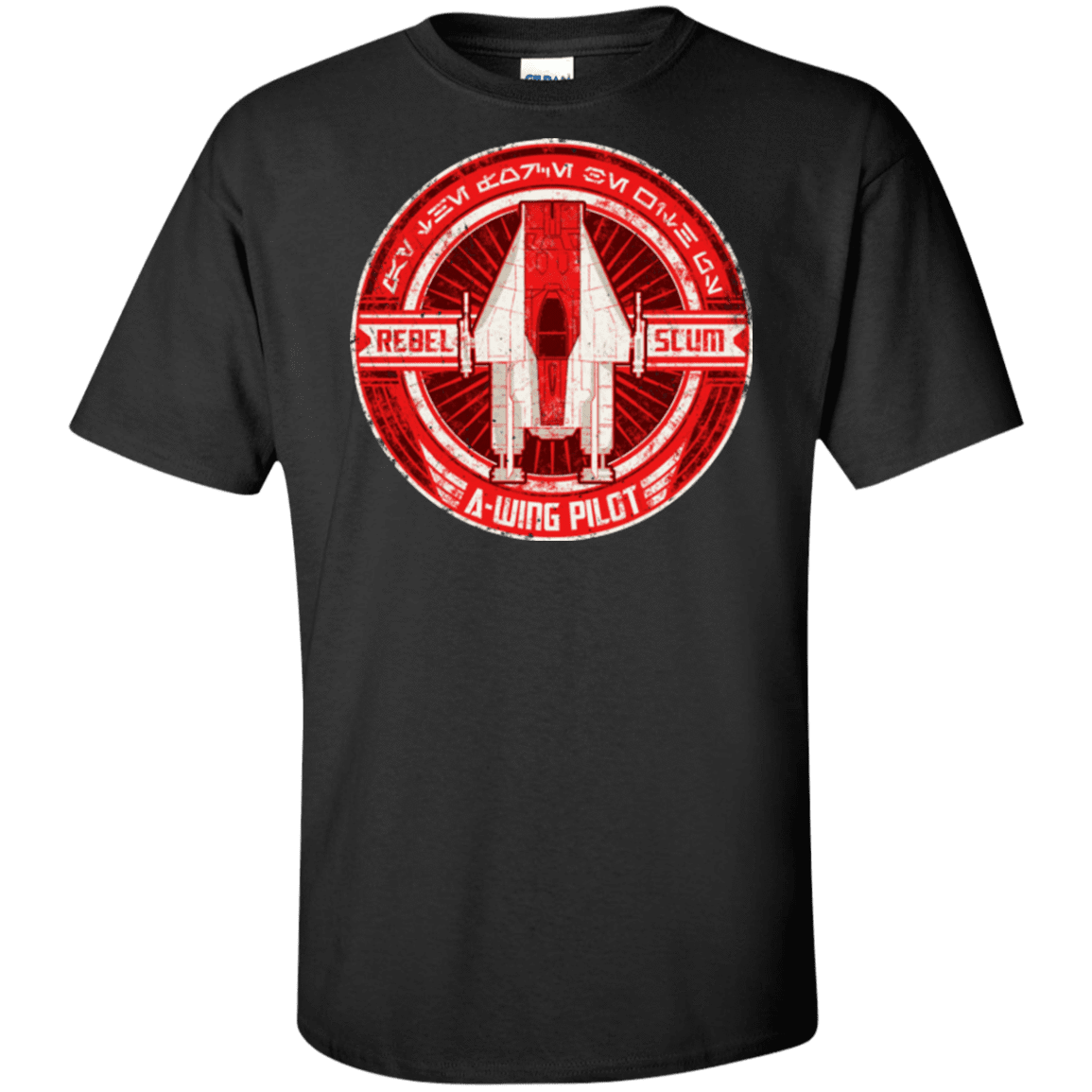 T-Shirts Black / XLT A-Wing Tall T-Shirt