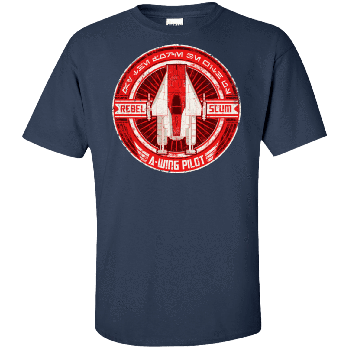 T-Shirts Navy / XLT A-Wing Tall T-Shirt