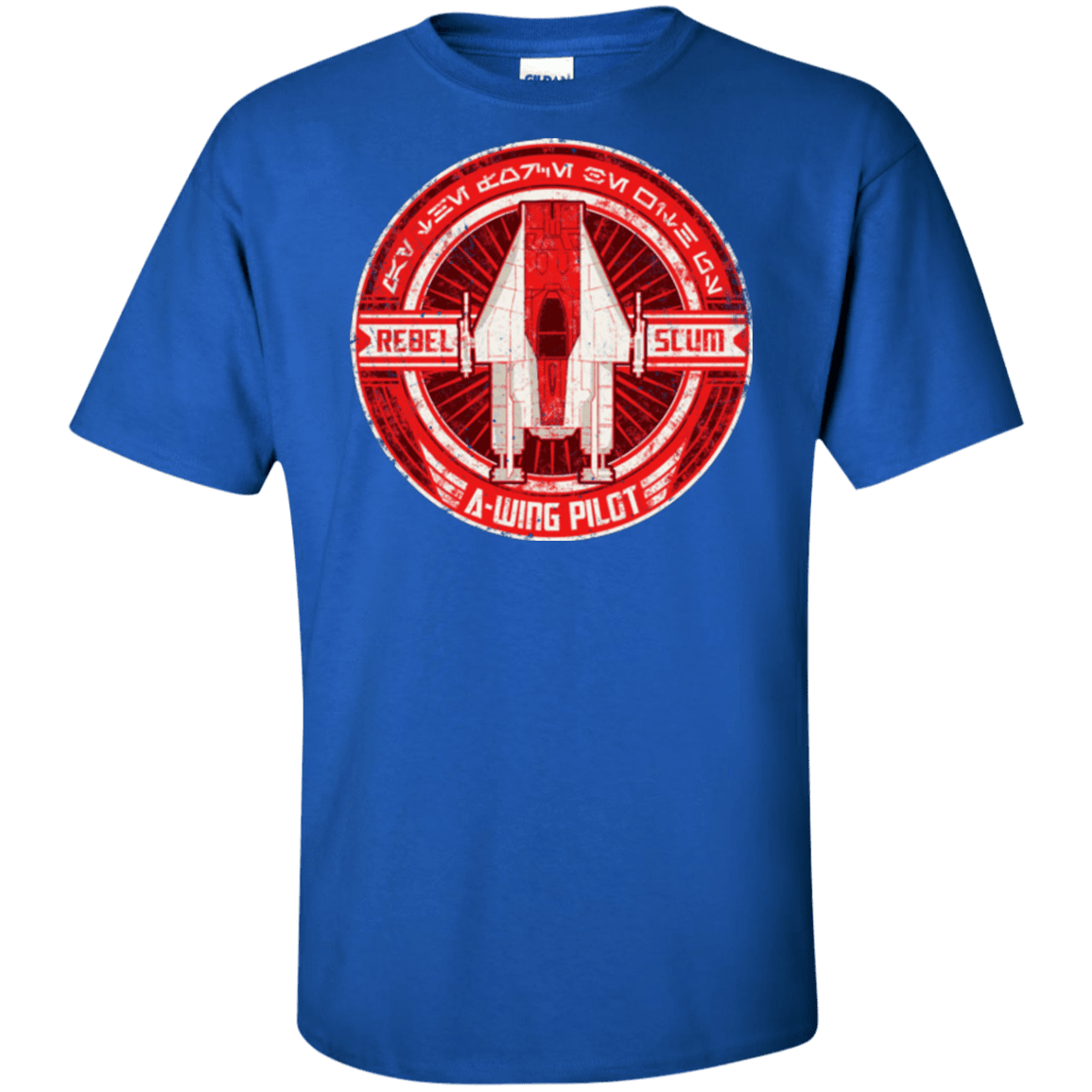 T-Shirts Royal / XLT A-Wing Tall T-Shirt
