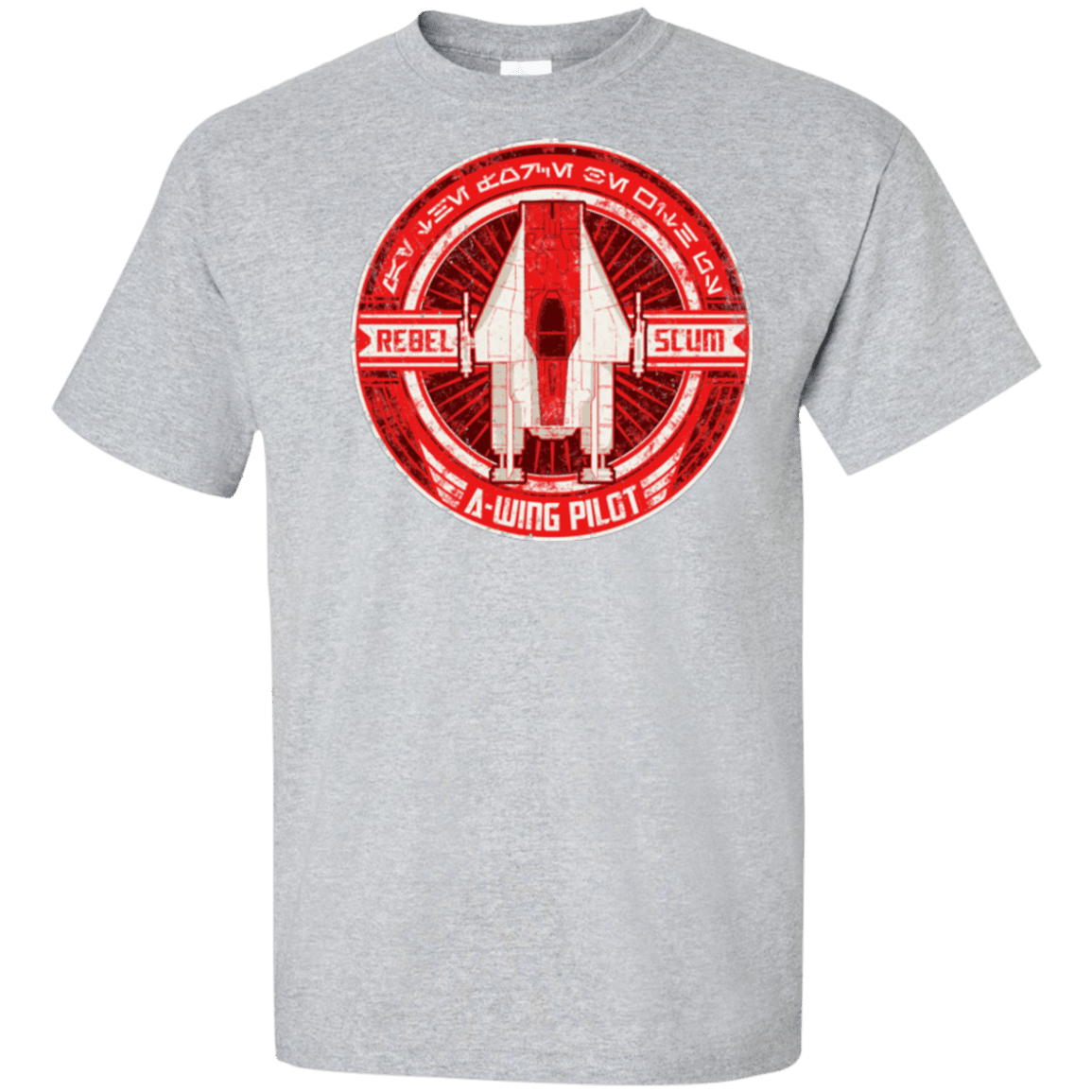 T-Shirts Sport Grey / XLT A-Wing Tall T-Shirt