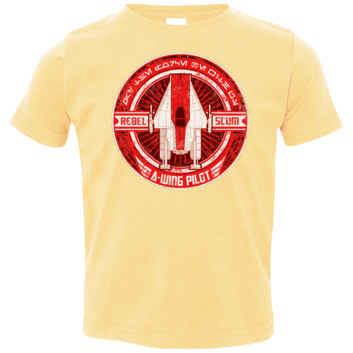 T-Shirts Butter / 2T A-Wing Toddler Premium T-Shirt