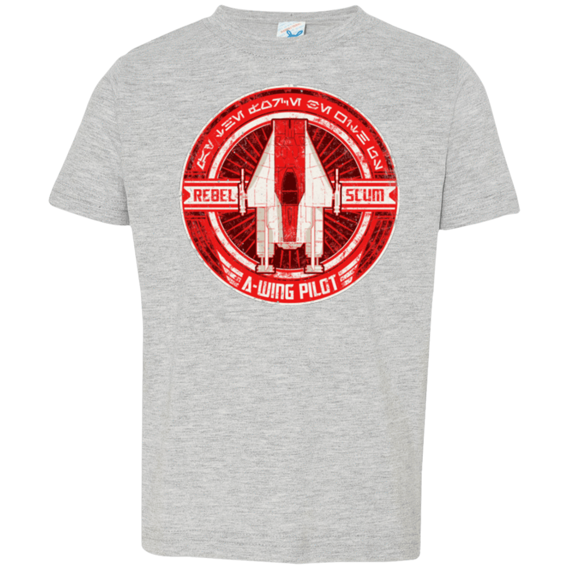 T-Shirts Heather Grey / 2T A-Wing Toddler Premium T-Shirt