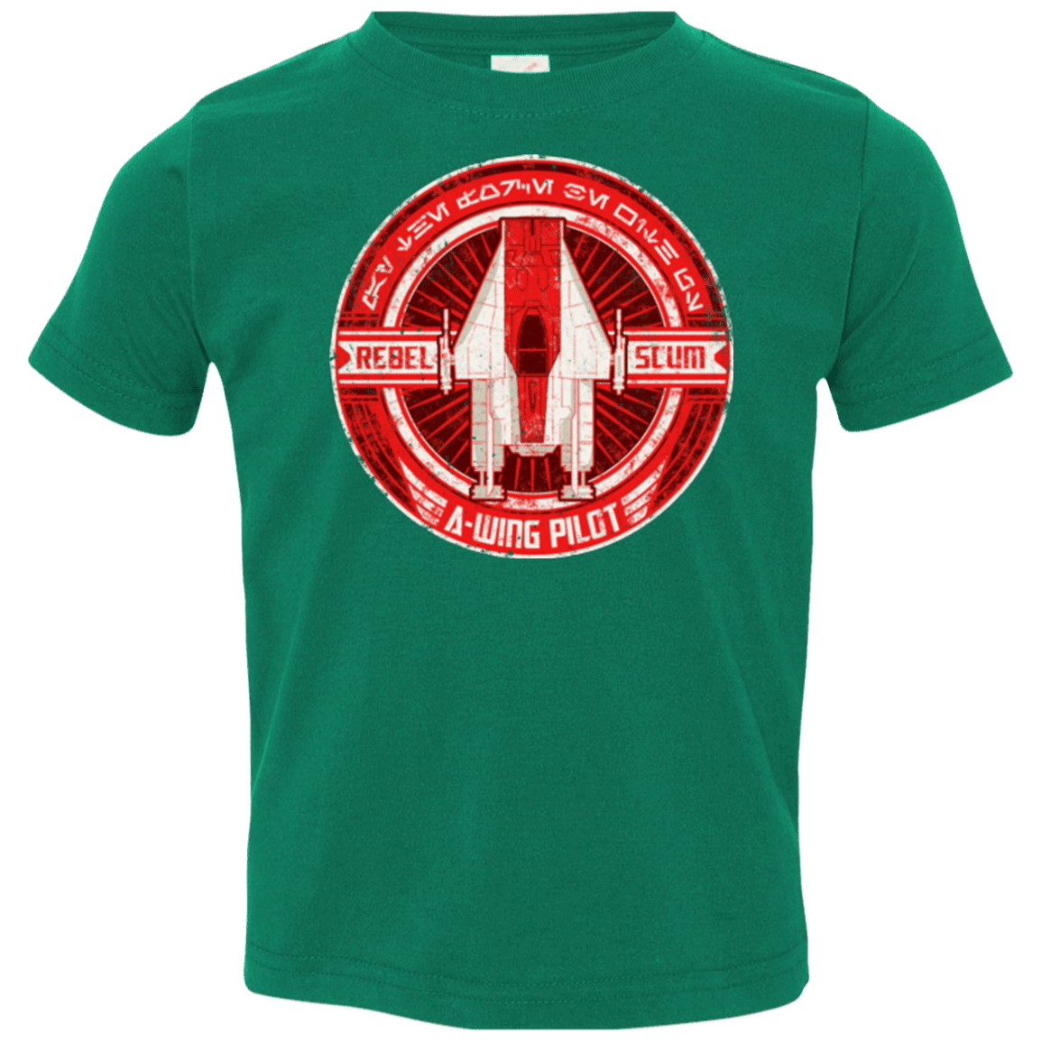 T-Shirts Kelly / 2T A-Wing Toddler Premium T-Shirt