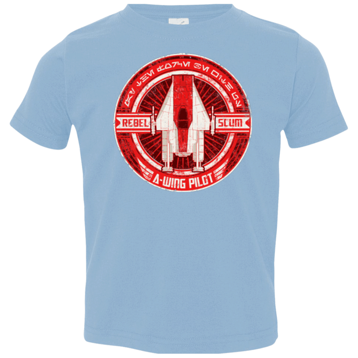 T-Shirts Light Blue / 2T A-Wing Toddler Premium T-Shirt