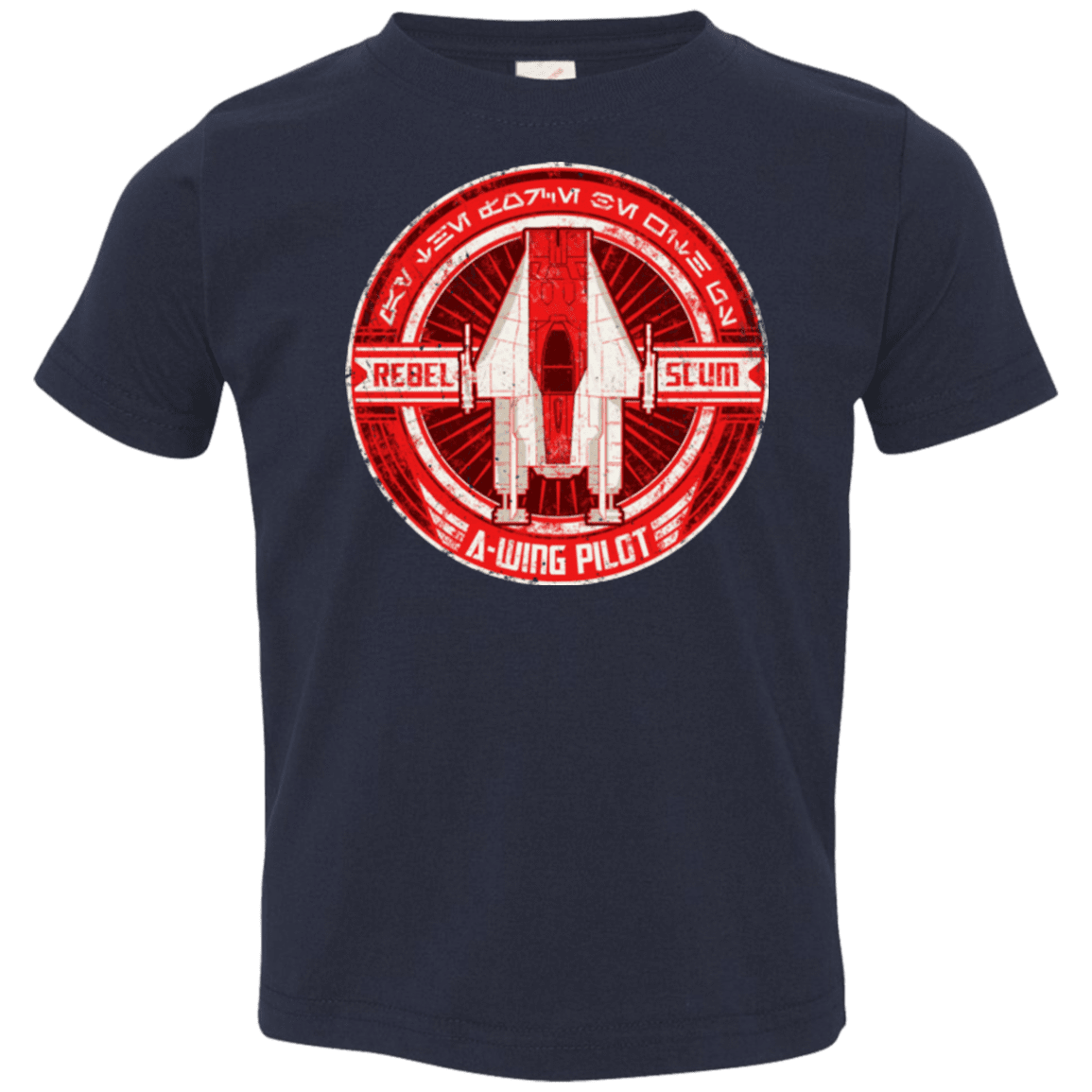 T-Shirts Navy / 2T A-Wing Toddler Premium T-Shirt