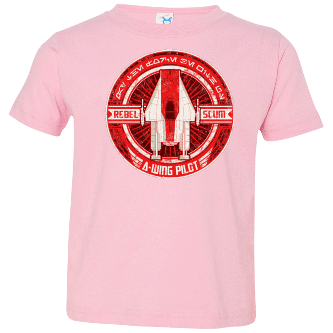 T-Shirts Pink / 2T A-Wing Toddler Premium T-Shirt