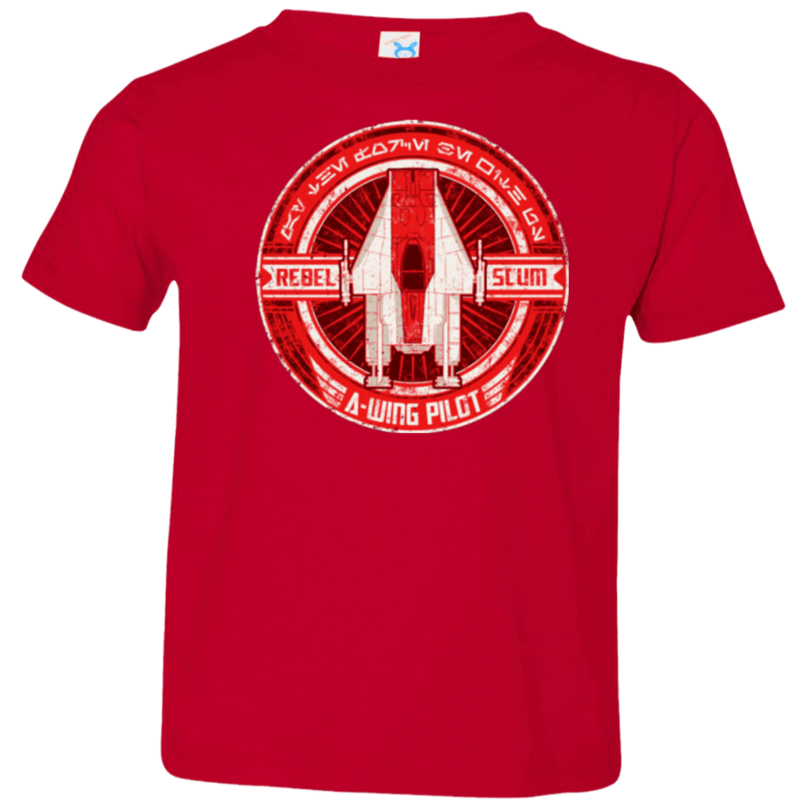 T-Shirts Red / 2T A-Wing Toddler Premium T-Shirt